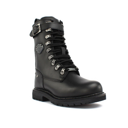 Harley Davidson 025G100385-BLK Gladis Kadın Günlük Çizme - Thumbnail