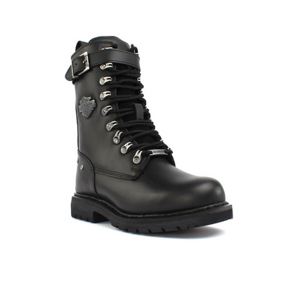 Harley Davidson 025G100385-BLK Gladis Kadın Günlük Çizme - 3