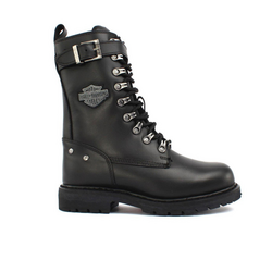 Harley Davidson 025G100385-BLK Gladis Kadın Günlük Çizme - Thumbnail