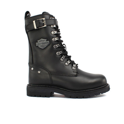 Harley Davidson 025G100385-BLK Gladis Kadın Günlük Çizme