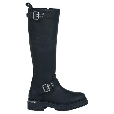 Harley Davidson - Harley Davidson 026Z100027-BLK Trouble Kadın Günlük Çizme