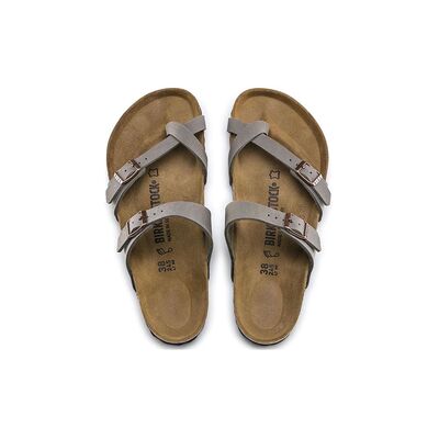 Birkenstock 071071 Mayari BF Kadın Günlük Terlik - 4