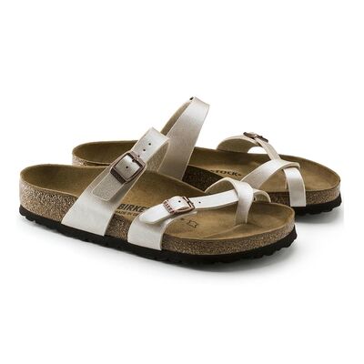 Birkenstock 071661 Mayari BF Graceful Kadın Günlük Terlik - 3