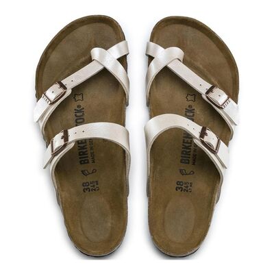 Birkenstock 071661 Mayari BF Graceful Kadın Günlük Terlik - 4