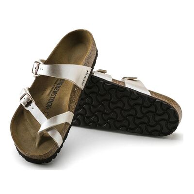 Birkenstock 071661 Mayari BF Graceful Kadın Günlük Terlik - 5