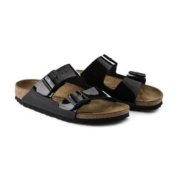 Birkenstock 1005292 Arizona BF Patent Kadın Günlük Terlik - Thumbnail