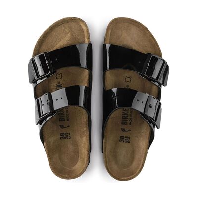 Birkenstock 1005292 Arizona BF Patent Kadın Günlük Terlik - 4