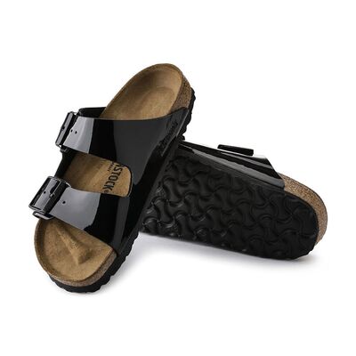 Birkenstock 1005292 Arizona BF Patent Kadın Günlük Terlik - 5