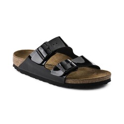 Birkenstock 1005292 Arizona BF Patent Kadın Günlük Terlik - Thumbnail