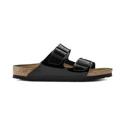 Birkenstock 1005292 Arizona BF Patent Kadın Günlük Terlik - Thumbnail