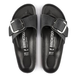 1006523 Birkenstock Madrid Big Buckle Kadın Günlük Terlik - Thumbnail