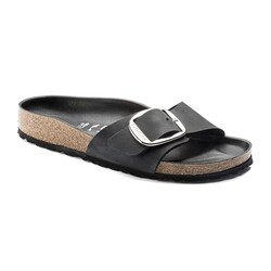 1006523 Birkenstock Madrid Big Buckle Kadın Günlük Terlik - Thumbnail