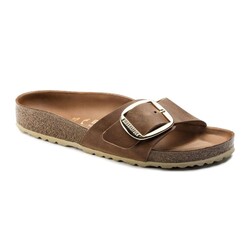 1006525 Birkenstock Madrid Big Buckle Kadın Günlük Terlik - Thumbnail