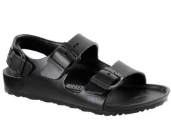 Birkenstock 1009353 Milano Eva Çocuk Günlük Sandalet - Thumbnail