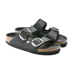 Birkenstock 1011075 Arizona Big Buckle Kadın Günlük Terlik - Thumbnail