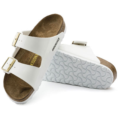 Birkenstock 1005294 Arizona Patent Kadın Günlük Terlik - 4