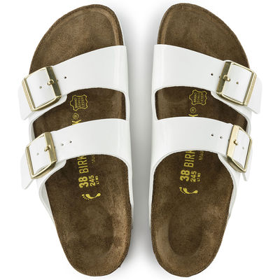Birkenstock 1005294 Arizona Patent Kadın Günlük Terlik - 5