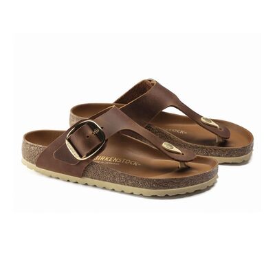 Birkenstock 1018745 Big Buckle NL Kadın Günlük Terlik - 3