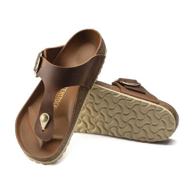 Birkenstock 1018745 Big Buckle NL Kadın Günlük Terlik - 5