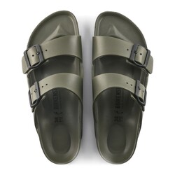 Birkenstock 1019094 Arizona Eva Erkek Günlük Terlik - Thumbnail