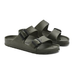 Birkenstock 1019094 Arizona Eva Erkek Günlük Terlik - Thumbnail