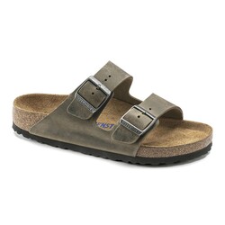 Birkenstock 1019377 Arizona Sfb Leoi Kadın Günlük Terlik - Thumbnail