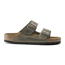 Birkenstock 1019377 Arizona Sfb Leoi Kadın Günlük Terlik - Thumbnail