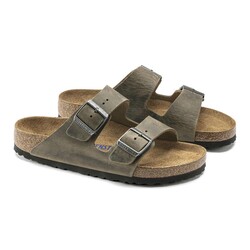 Birkenstock 1019377 Arizona Sfb Leoi Kadın Günlük Terlik - Thumbnail