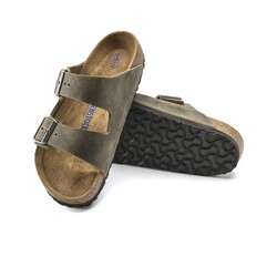 Birkenstock 1019377 Arizona Sfb Leoi Kadın Günlük Terlik - Thumbnail
