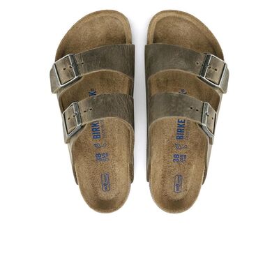 Birkenstock 1019377 Arizona Sfb Leoi Kadın Günlük Terlik - 5