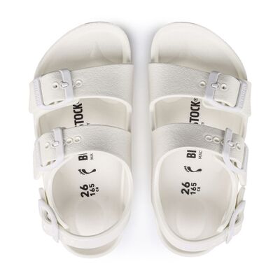 Birkenstock 1019458 Milano Eva Çocuk Günlük Sandalet - 4