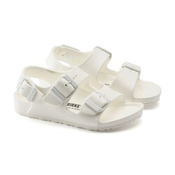 Birkenstock 1019458 Milano Eva Çocuk Günlük Sandalet - Thumbnail