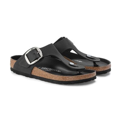 Birkenstock 1023334 Gizeh Big Buckle Kadın Günlük Terlik - 3