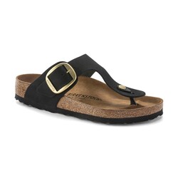 Birkenstock 1024019 Gizeh Big Buckle N Kadın Günlük Terlik - Thumbnail