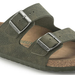 Birkenstock 1024544 Arizona Desert Dust Veg Erkek Günlük Terlik - Thumbnail