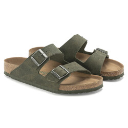 Birkenstock 1024544 Arizona Desert Dust Veg Erkek Günlük Terlik - Thumbnail