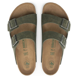 Birkenstock 1024544 Arizona Desert Dust Veg Erkek Günlük Terlik - Thumbnail