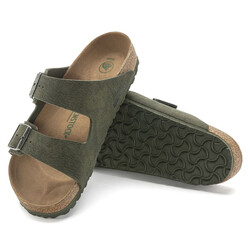 Birkenstock 1024544 Arizona Desert Dust Veg Erkek Günlük Terlik - Thumbnail