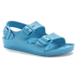 Birkenstock 1024604 Milano Eva Kids Çocuk Günlük Terlik - Thumbnail