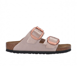 Birkenstock 1025815 Arizona Bb Bf Metal Kadın Günlük Terlik - Thumbnail