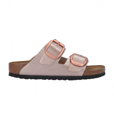 Birkenstock 1025815 Arizona Bb Bf Metal Kadın Günlük Terlik