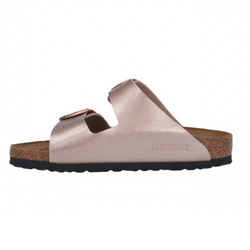 Birkenstock 1025815 Arizona Bb Bf Metal Kadın Günlük Terlik - Thumbnail