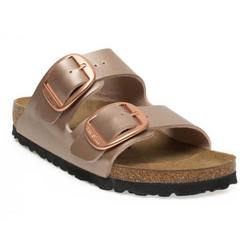 Birkenstock 1025815 Arizona Bb Bf Metal Kadın Günlük Terlik - Thumbnail