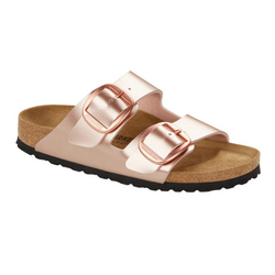 Birkenstock 1025815 Arizona Bb Bf Metal Kadın Günlük Terlik - Thumbnail