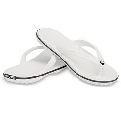 Crocs 11033-100 Crocband Flip Erkek Plaj Terliği - Thumbnail