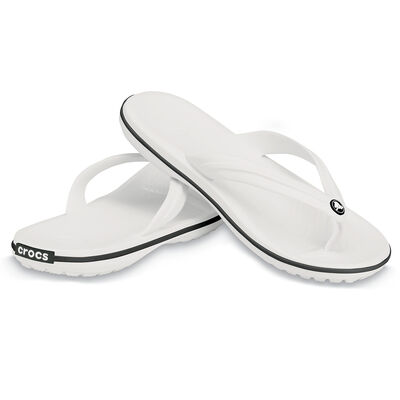 Crocs 11033-100 Crocband Flip Erkek Plaj Terliği - 3