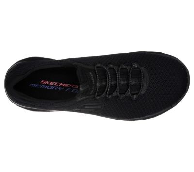 Skechers 12980-BBK Summits Kadın Günlük Ayakkabı - 4
