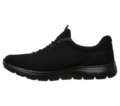 Skechers 12980-BBK Summits Kadın Günlük Ayakkabı - 6