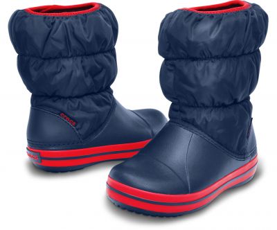Crocs 14613-485 Winter Puff Çocuk Günlük Bot - 2