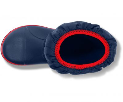 Crocs 14613-485 Winter Puff Çocuk Günlük Bot - 3